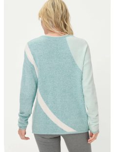 Olsen Menta-Mintás Cora Kötött Felső