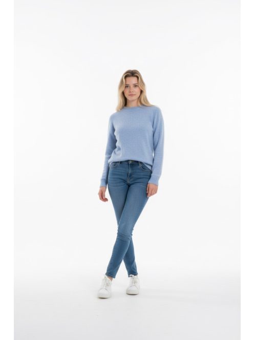 Olsen Kék Henny Pulóver