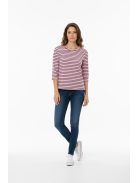 Olsen Rózsaszín Csíkos Denna Felső