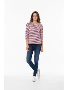 Olsen Rózsaszín Csíkos Denna Felső