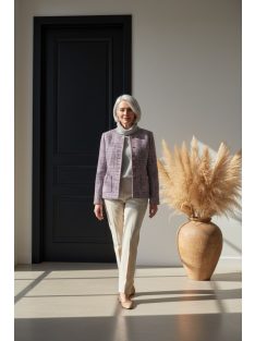 Olsen Rózsaszín-Kék Bella Blézer