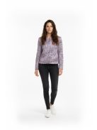 Olsen Rózsaszín-Kék Bella Blézer