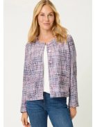 Olsen Rózsaszín-Kék Bella Blézer