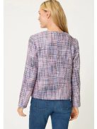 Olsen Rózsaszín-Kék Bella Blézer