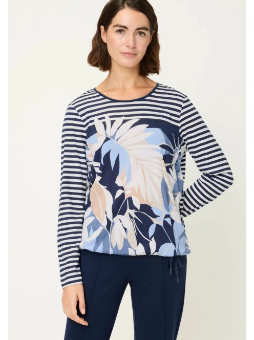 Olsen Kék-Mintás Wenna Felső