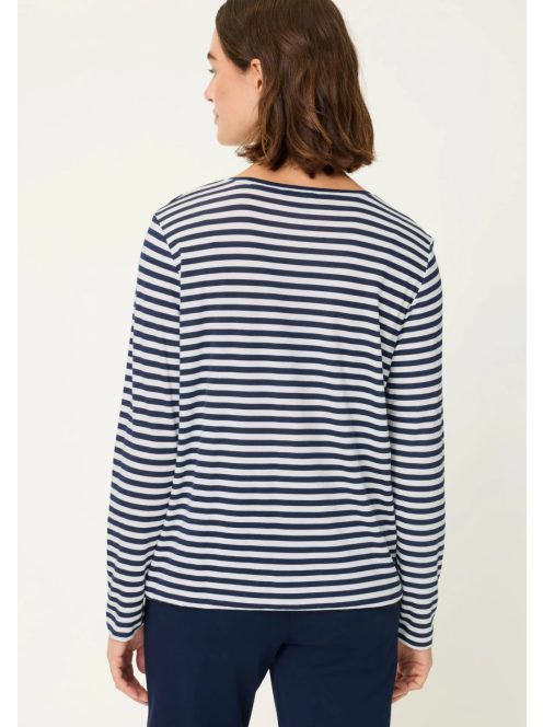 Olsen Kék-Mintás Wenna Felső