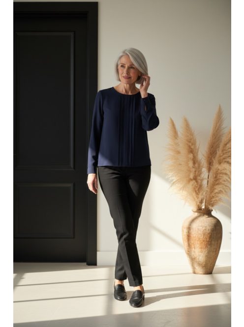 Olsen Sötétkék Vera Blúz