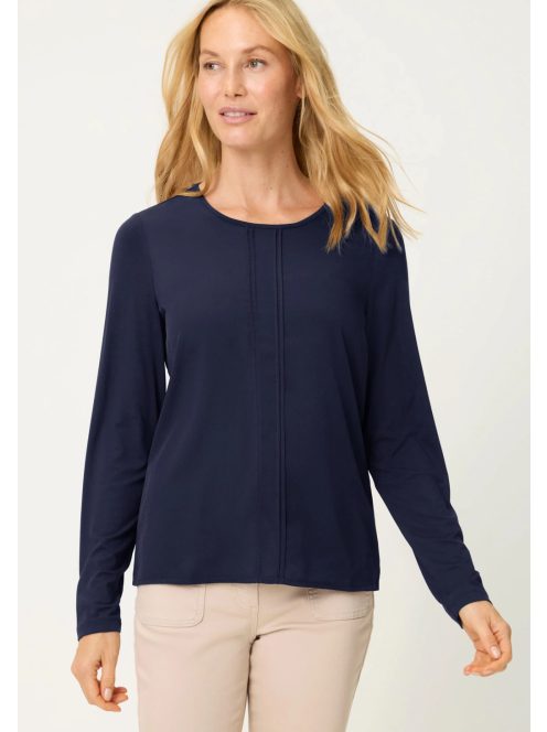 Olsen Sötétkék Vera Blúz