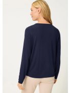 Olsen Sötétkék Vera Blúz