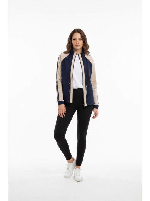 Olsen Kék-Beige Celly Felső