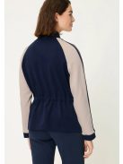 Olsen Kék-Beige Celly Felső