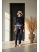 Olsen Kék-Beige Celly Nadrág