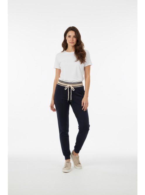 Olsen Kék-Beige Celly Nadrág