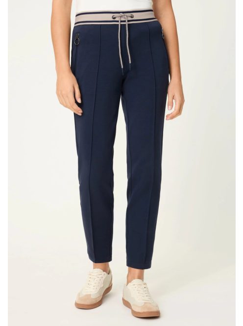 Olsen Kék-Beige Celly Nadrág