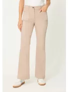 Olsen Beige Lupia Nadrág