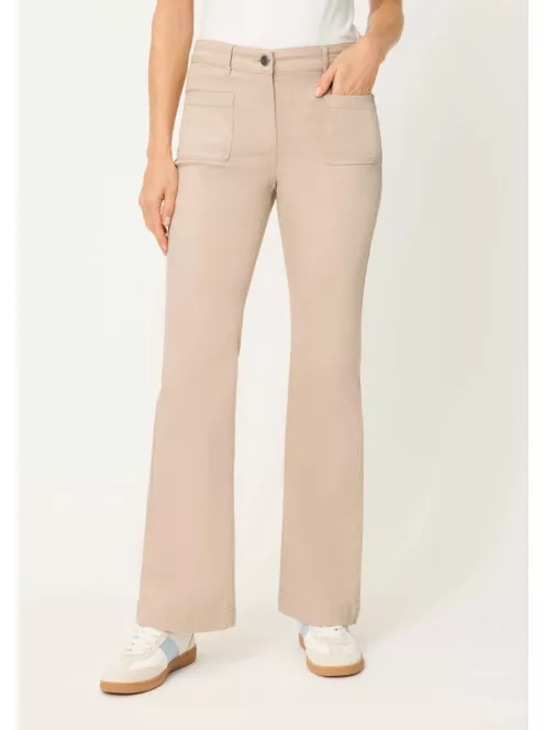 Olsen Beige Lupia Nadrág