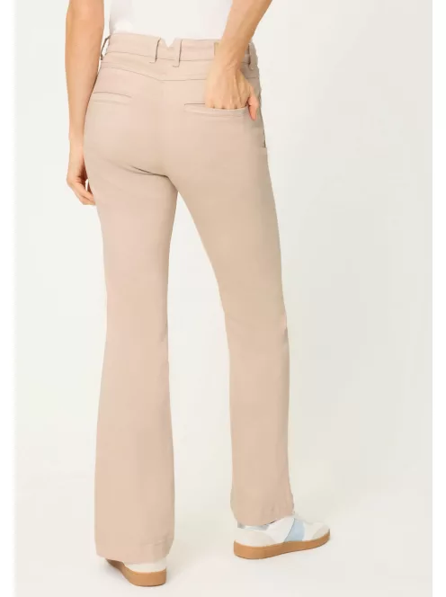Olsen Beige Lupia Nadrág