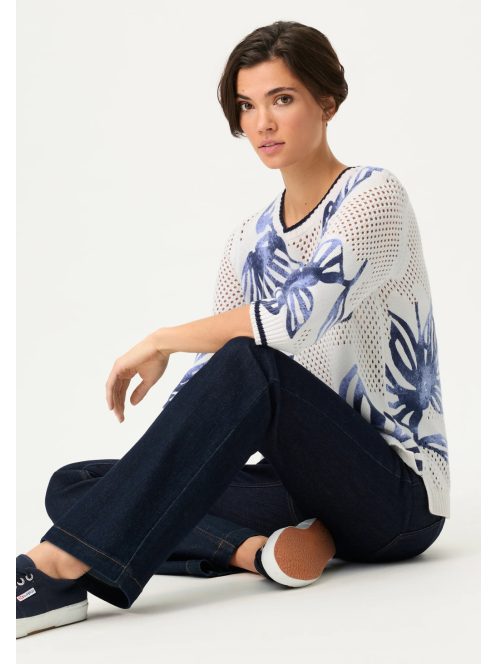 Olsen Fehér-Kék Léna Felső