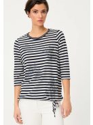 Olsen Kék-Fehér Csíkos Filan Felső