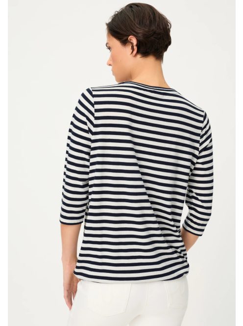 Olsen Kék-Fehér Csíkos Filan Felső