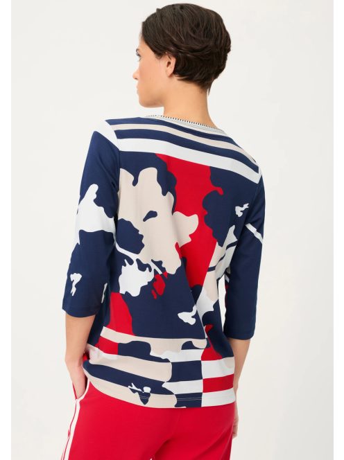 Olsen Kék-Piros Hannah Felső