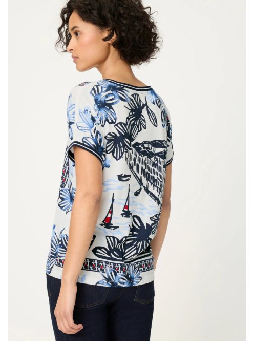 Olsen Fehér-Kék Polly Felső