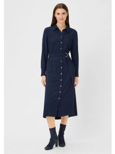 Olsen Sötétkék Bella Ruha