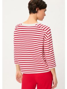 Olsen Fehér-Piros Csíkos Minni Felső