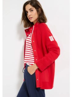 Olsen Piros Kötött Kardigán