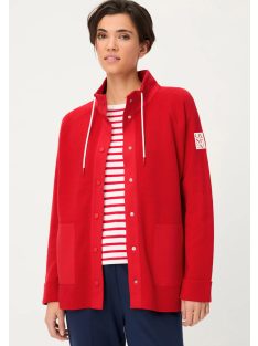 Olsen Piros Kötött Kardigán