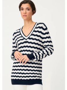 Olsen Kék-Fehér Hullám Felső