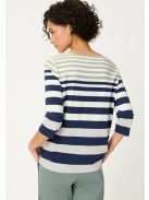 Olsen Keki-Kék Csíkos Dinna Felső