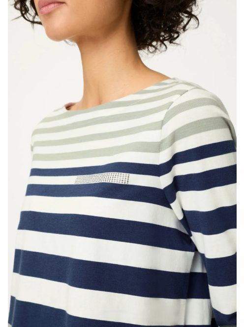 Olsen Keki-Kék Csíkos Dinna Felső