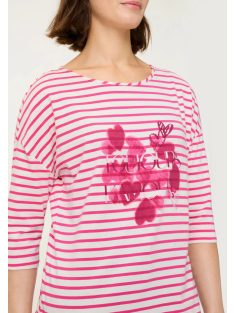 Olsen Fehér-Pink Garden Felső