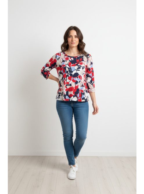 Olsen Piros-Kék Jolina Felső