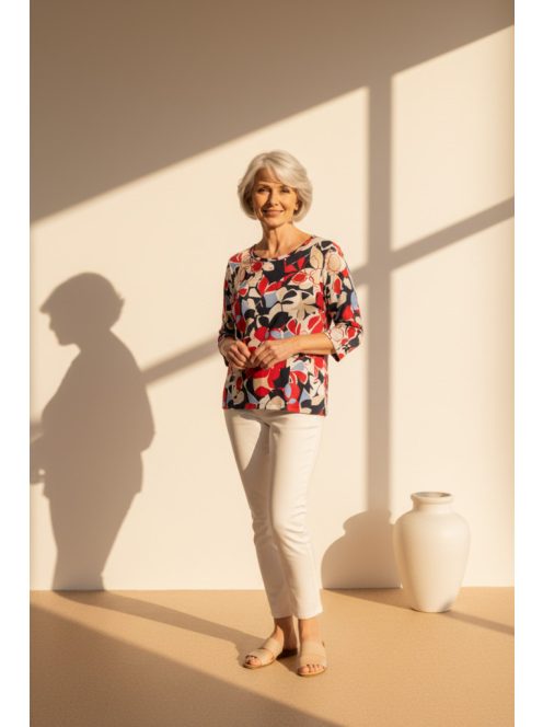 Olsen Piros-Kék Jolina Felső