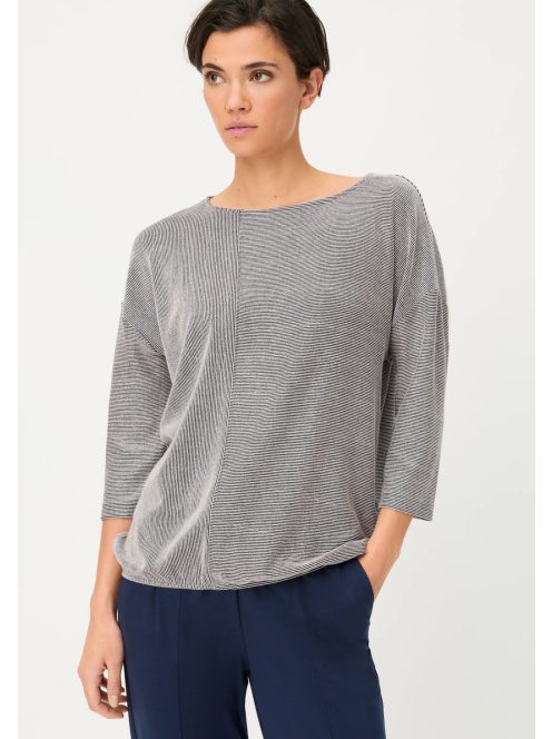 Olsen Fehér-Kék Csíkos Olina Felső