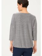 Olsen Fehér-Kék Csíkos Olina Felső