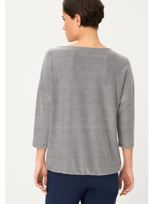 Olsen Fehér-Kék Csíkos Olina Felső