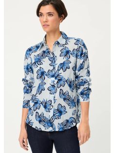 Olsen Kék-Mintás Riviera Ing