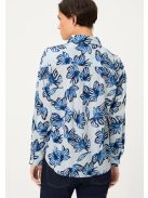 Olsen Kék-Mintás Riviera Ing