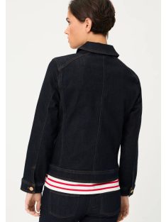 Olsen Indigókék Lina Farmerkabát