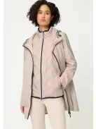 Olsen Beige Kabát-Mellény