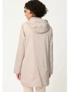 Olsen Beige Kabát-Mellény