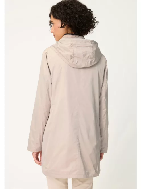Olsen Beige Kabát-Mellény
