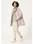 Olsen Beige Kabát-Mellény
