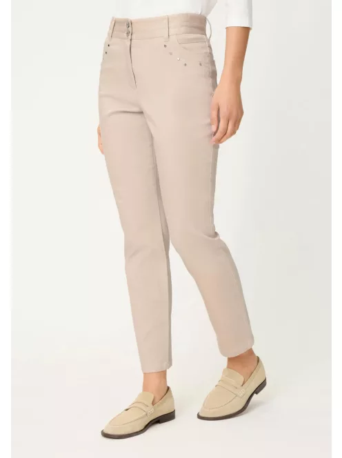 Olsen Beige Nina Nadrág