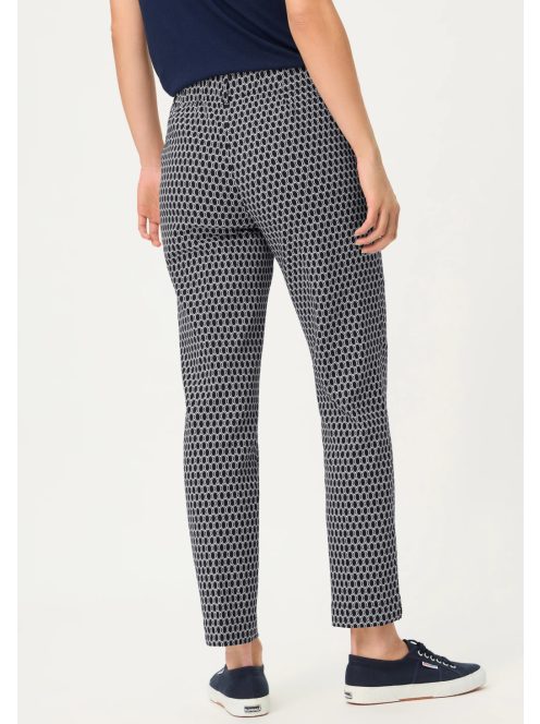 Olsen Kék-Fehér Lisa Nadrág