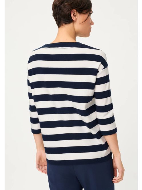 Olsen Kék-Fehér Chérie Felső