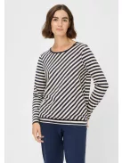 Olsen Fehér-Kék Csíkos Mira Felső